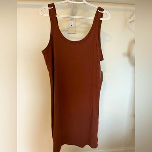 Classic Fit cotton Blend Dress